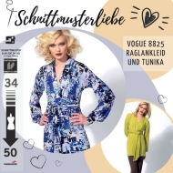 sewing pattern Vogue 8825 Herbstkombi B5 8-16 (34-42)