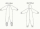 sewing pattern KwikSew 2704 Kinder Schlafanzug