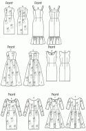 sewing pattern Vogue 8766 Kleid AA 6-12 (32-38)