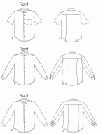 sewing pattern Vogue 8759 Hemd MUU 34-40 (44-50)