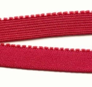 elastisches Unterbrustgummiband weinrot, ca. 1,2cm breit....