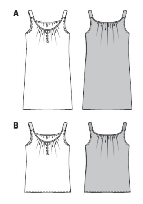 deutsch sewing pattern Burda 6969 Kleid, Top Gr. 8-20 (34-46)