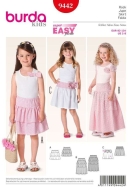 burda-sewing-pattern-sew-9442-girls-skirt-size-2-9-92-134