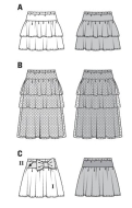 sewing-pattern-burda-9442-maedchen-skirt-size-2-9-92-134