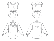 ideas-sewing-pattern-vogue-1387-shirt