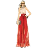 Schnittmuster Vogue 8955 Hose Gr. 32-48