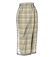 Schnittmuster Vogue 8956 Damenrock mit Drapage Gr. 32-48