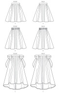 sewing pattern Vogue 8980 Rock