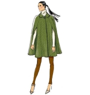 Schnittmuster Vogue 8959 Cape in Gr. ZZ L-XXL (42-52)