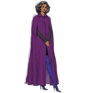 Schnittmuster Vogue 8959 Cape in Gr. ZZ L-XXL (42-52)