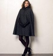 Schnittmuster Vogue 8959 Cape in Gr. ZZ L-XXL (42-52)